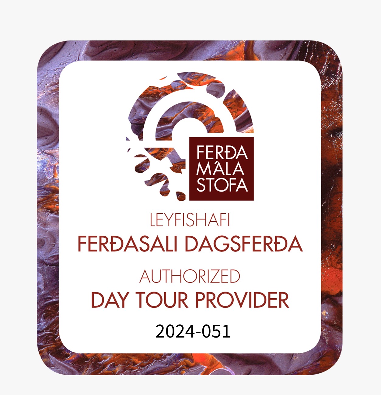 Authorized Day Tour Provider